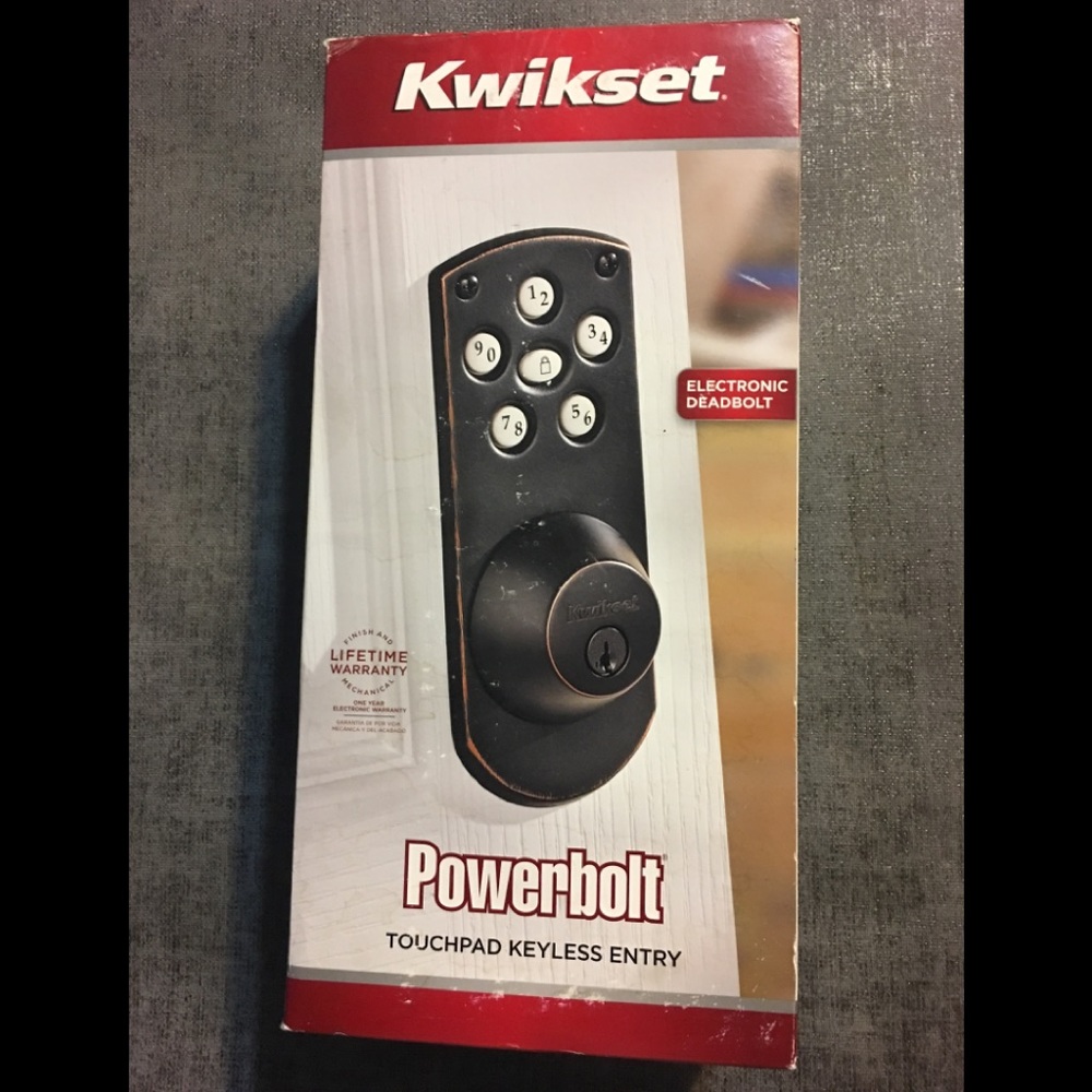 Kwikset Powerbolt
